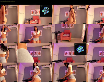cybercami — 56 minute Chaturbate female cam show recording, 1080p, Apr 4, 2022