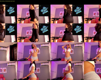 cybercami — 22 minute Chaturbate female cam show recording, 1080p, Apr 4, 2022