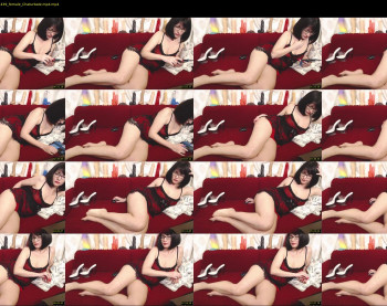 danacougar — 9 minute Chaturbate female cam show recording, 720p, Apr 4, 2022