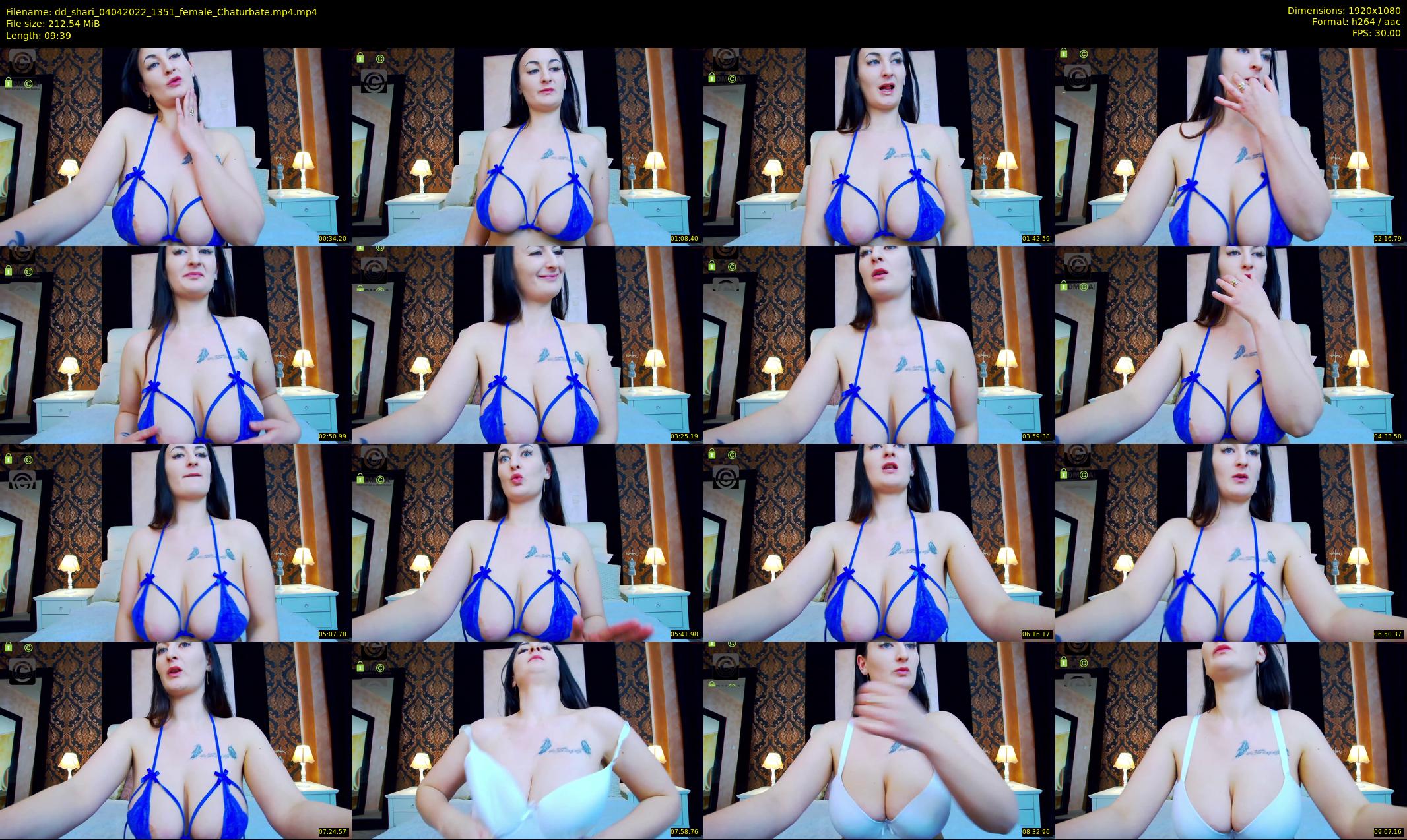dd_shari — 10 minute Chaturbate female cam show recording, 1080p, Apr 4, 2022