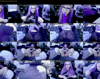 doomednympho — 113 minute Chaturbate female cam show recording, 720p, Apr 5, 2022