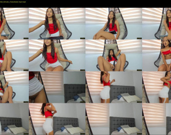 effie_castro — 34 minute Chaturbate female cam show recording, 720p, Apr 4, 2022