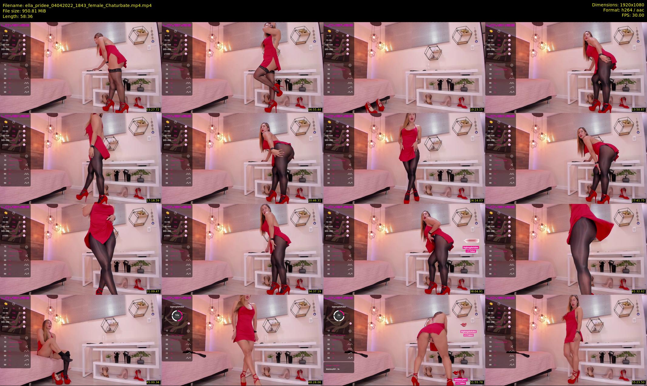 ella_pridee — 59 minute Chaturbate female cam show recording, 1080p, Apr 4, 2022