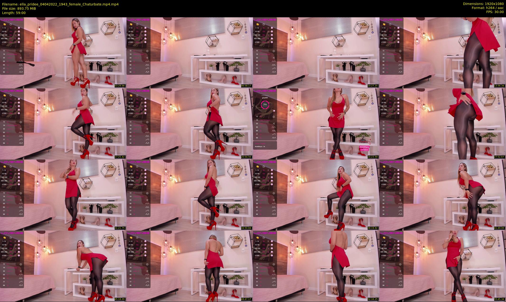 ella_pridee — 59 minute Chaturbate female cam show recording, 1080p, Apr 4, 2022