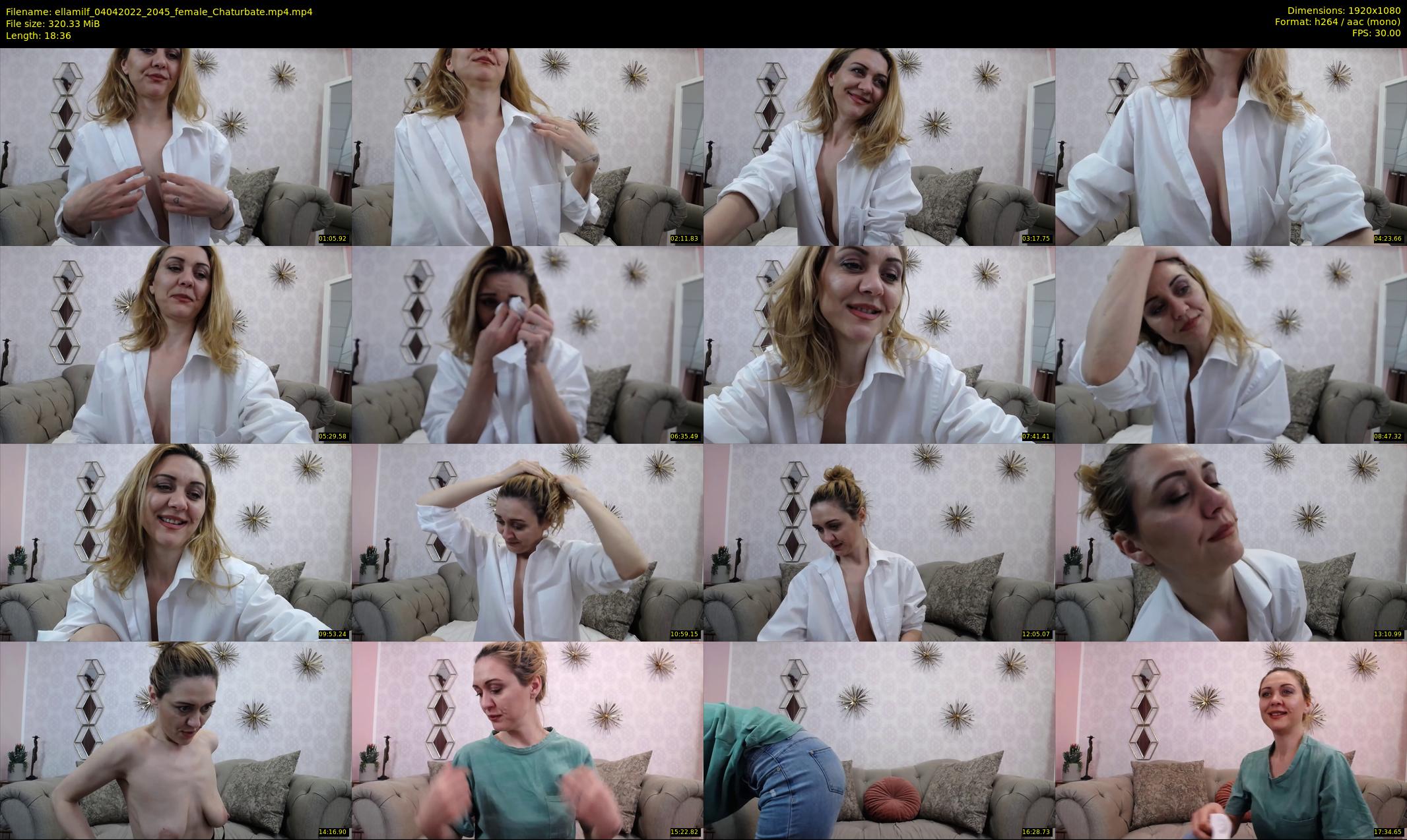 ellamilf — 19 minute Chaturbate female cam show recording, 1080p, Apr 4, 2022