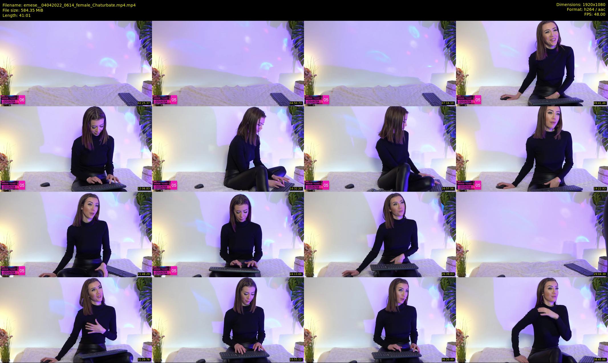 emese_ — 42 minute Chaturbate female cam show recording, 1080p, Apr 4, 2022