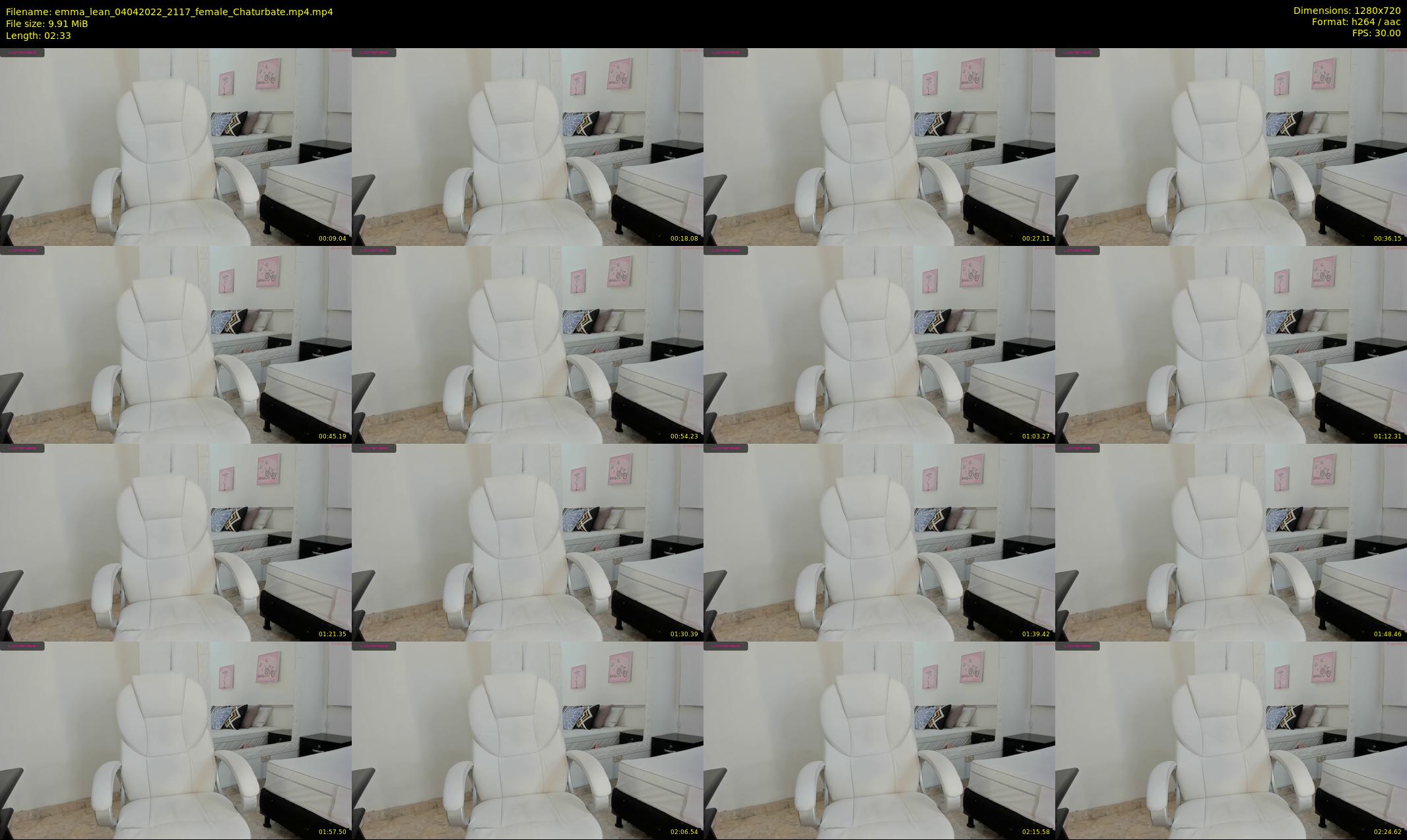 emma_lean — 3 minute Chaturbate female cam show recording, 720p, Apr 4, 2022