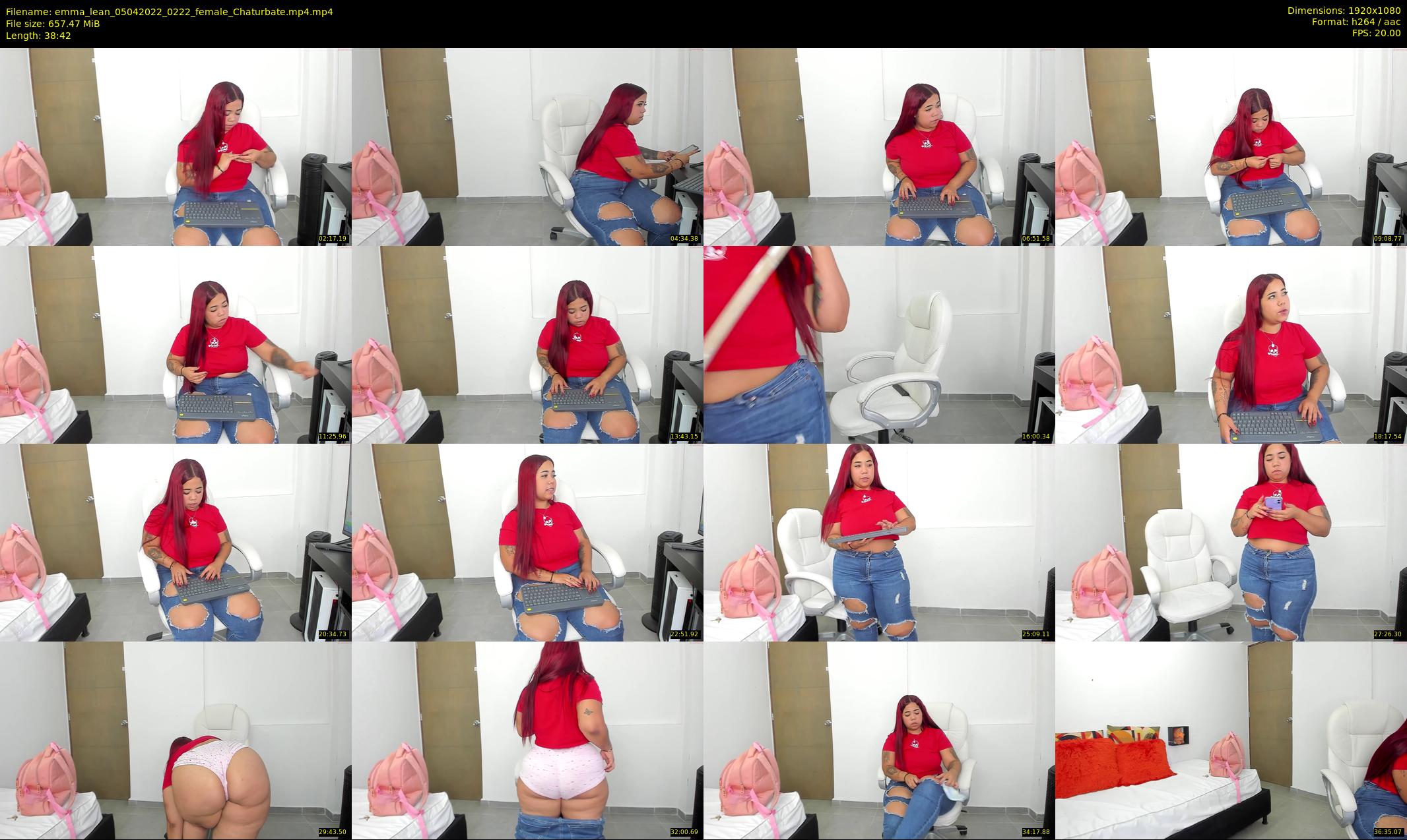 emma_lean — 39 minute Chaturbate female cam show recording, 1080p, Apr 5, 2022