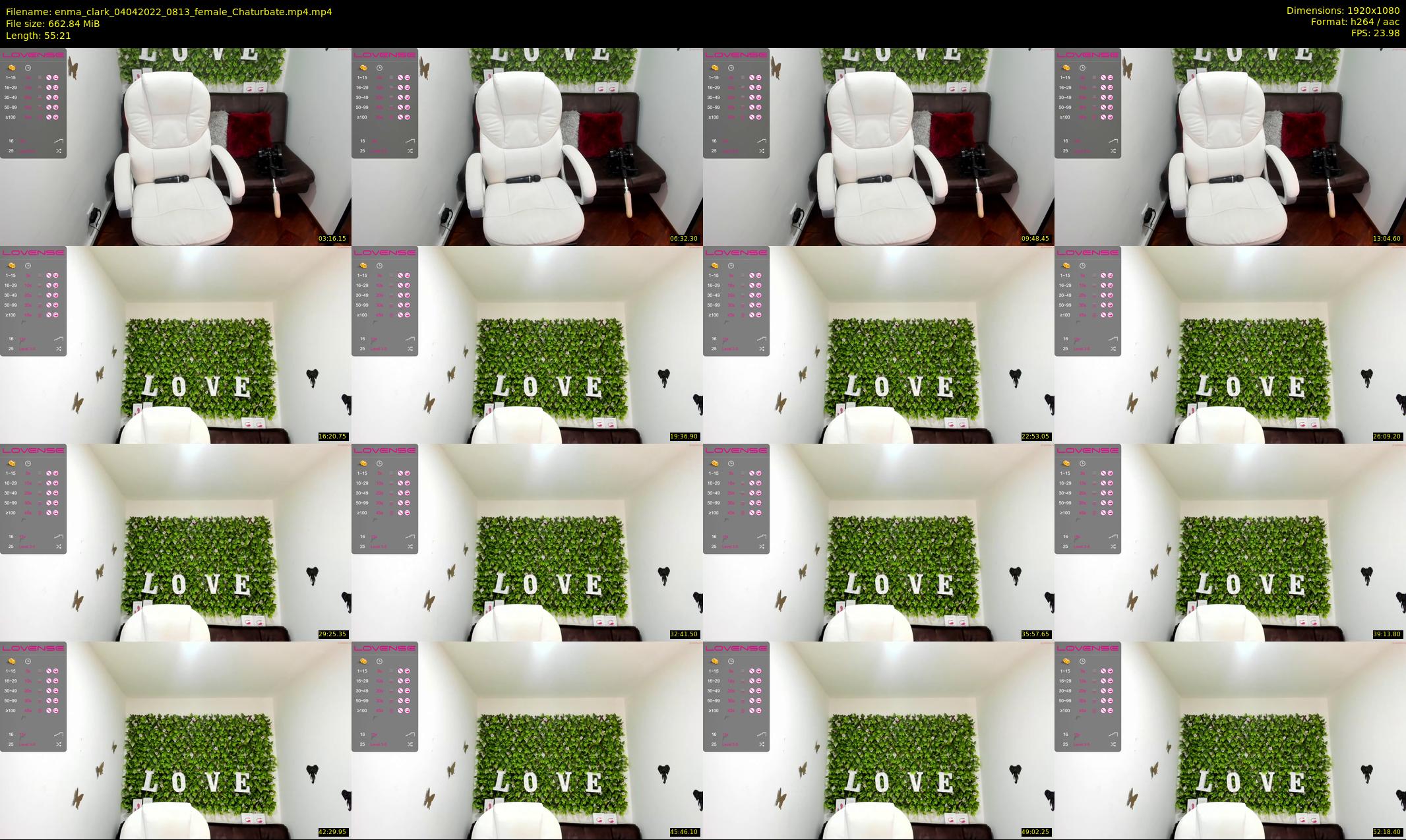 enma_clark — 56 minute Chaturbate female cam show recording, 1080p, Apr 4, 2022