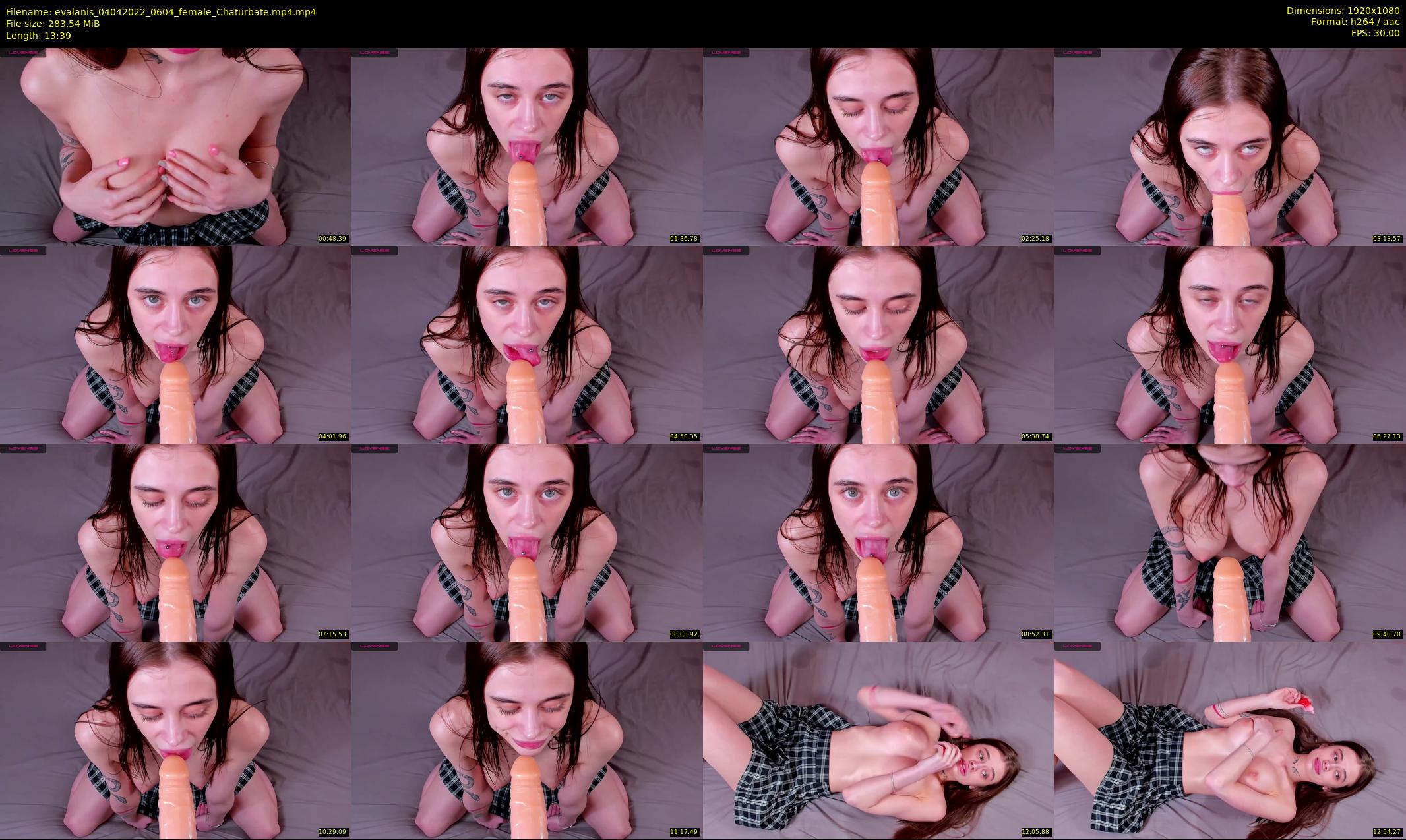 evalanis — 14 minute Chaturbate couple cam show recording, 1080p, Apr 4, 2022