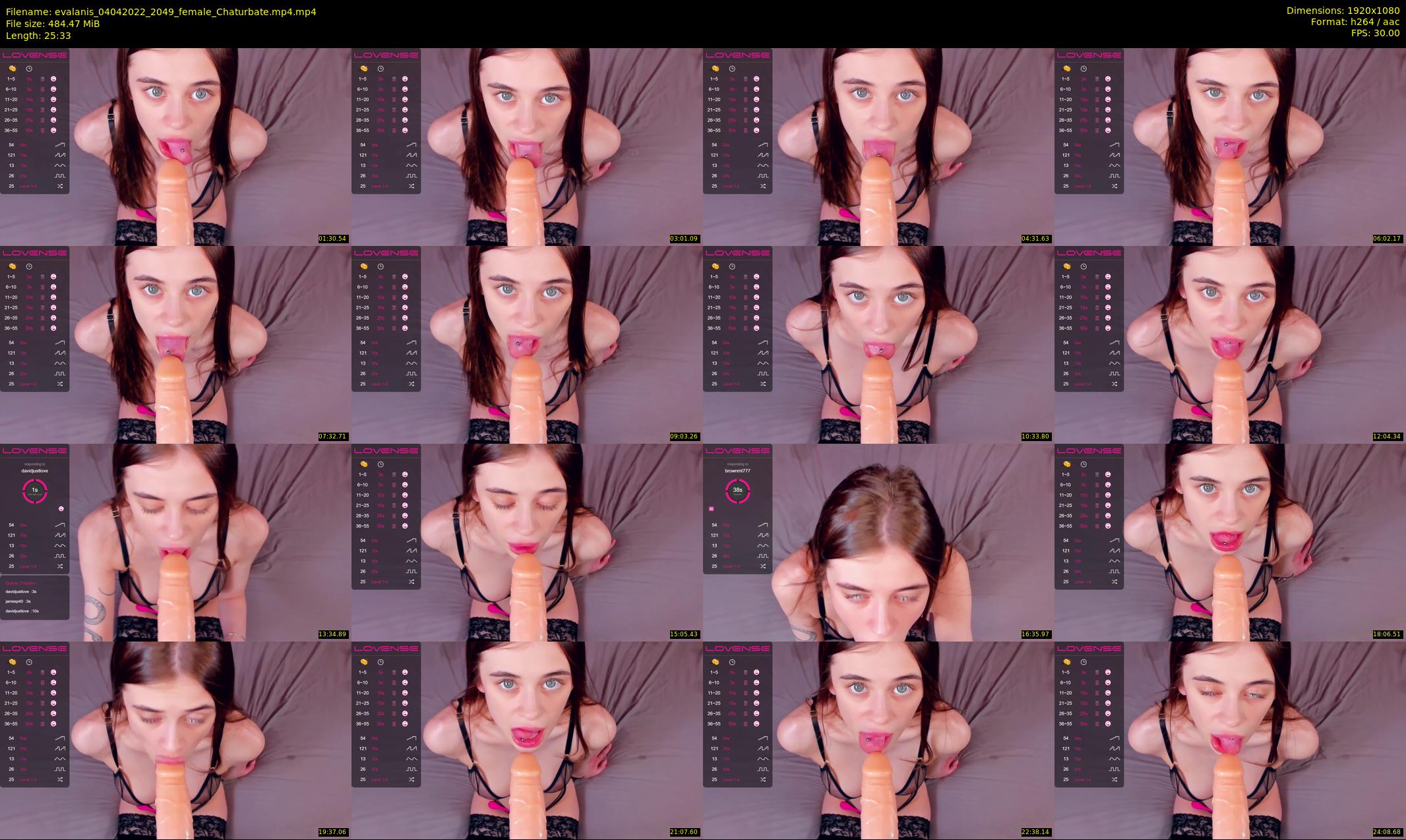 evalanis — 26 minute Chaturbate couple cam show recording, 1080p, Apr 4, 2022