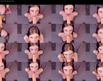 evalanis — 30 minute Chaturbate couple cam show recording, 1080p, Apr 4, 2022