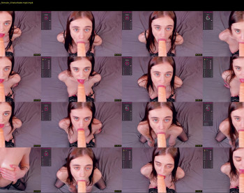 evalanis — 54 minute Chaturbate couple cam show recording, 1080p, Apr 5, 2022