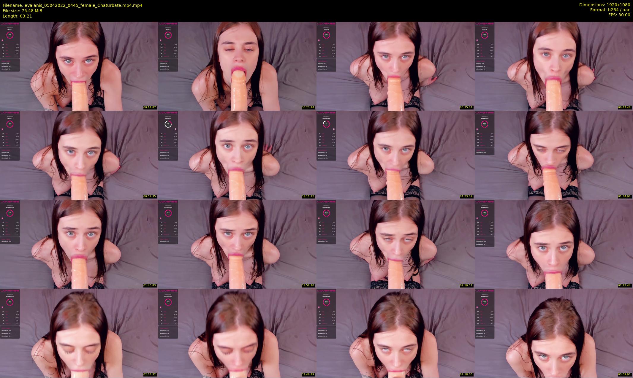 evalanis — 4 minute Chaturbate couple cam show recording, 1080p, Apr 5, 2022