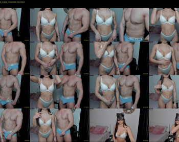 everoses — 30 minute Chaturbate couple cam show recording, 1080p, Apr 4, 2022