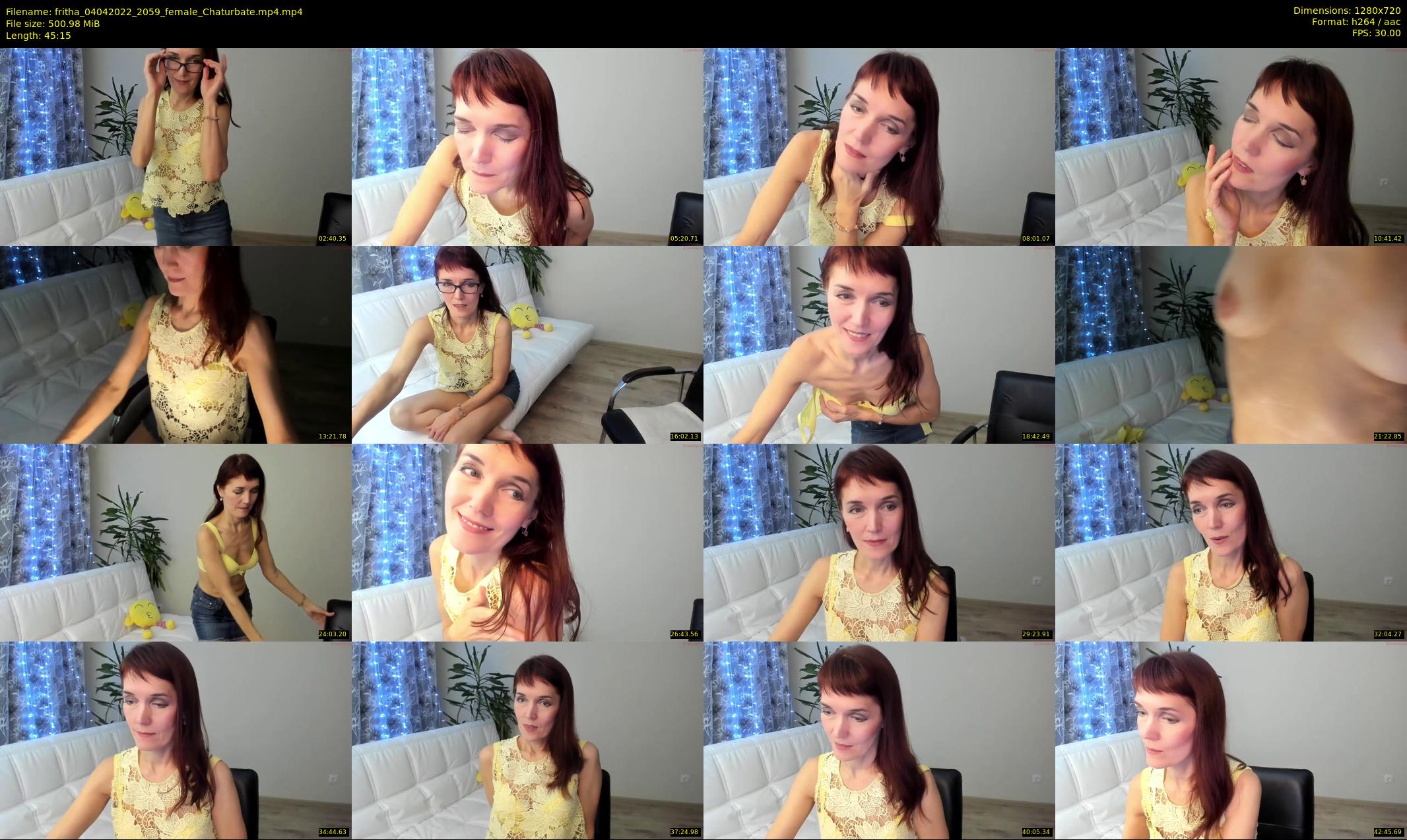 fritha — 46 minute Chaturbate female cam show recording, 720p, Apr 4, 2022