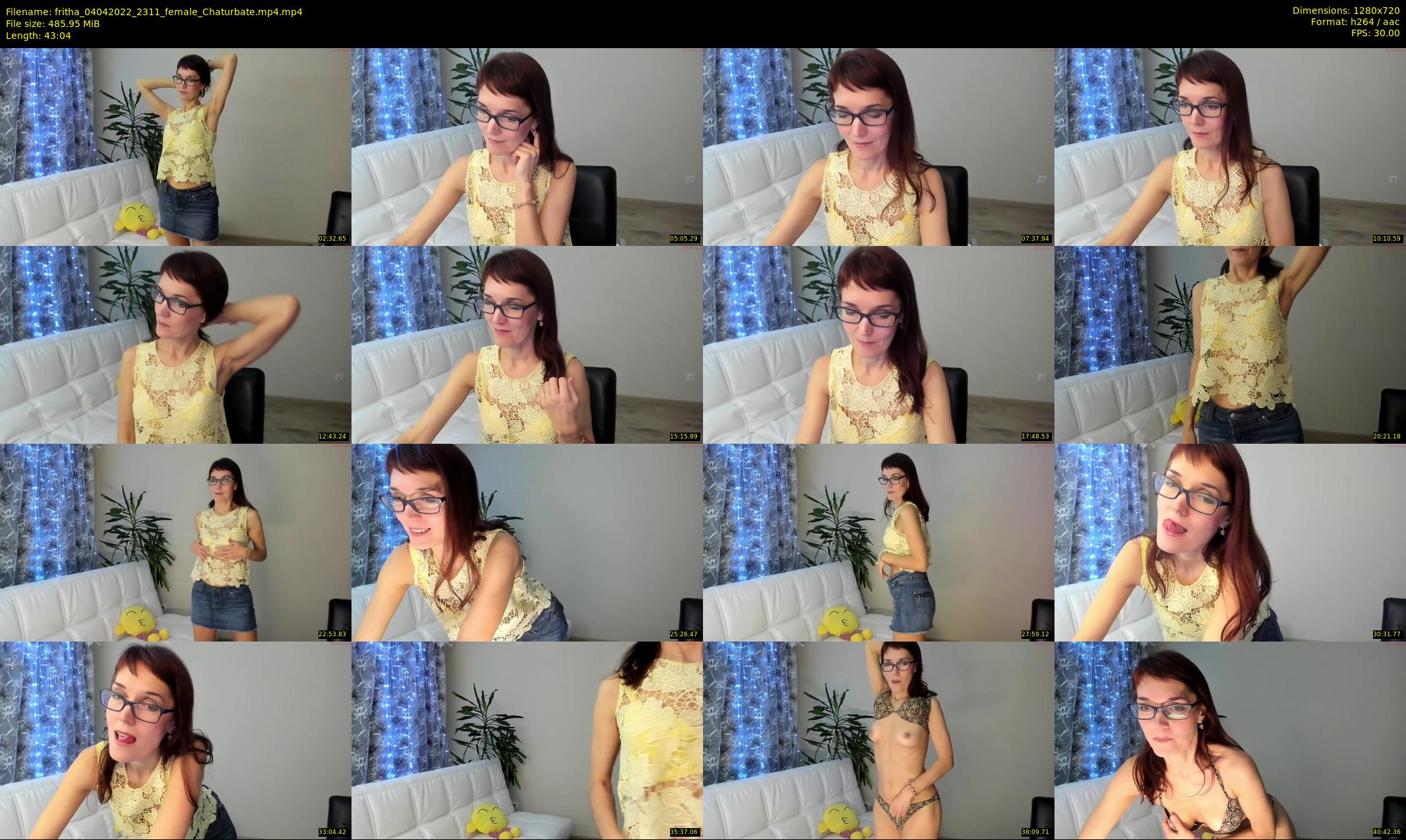 fritha — 44 minute Chaturbate female cam show recording, 720p, Apr 4, 2022