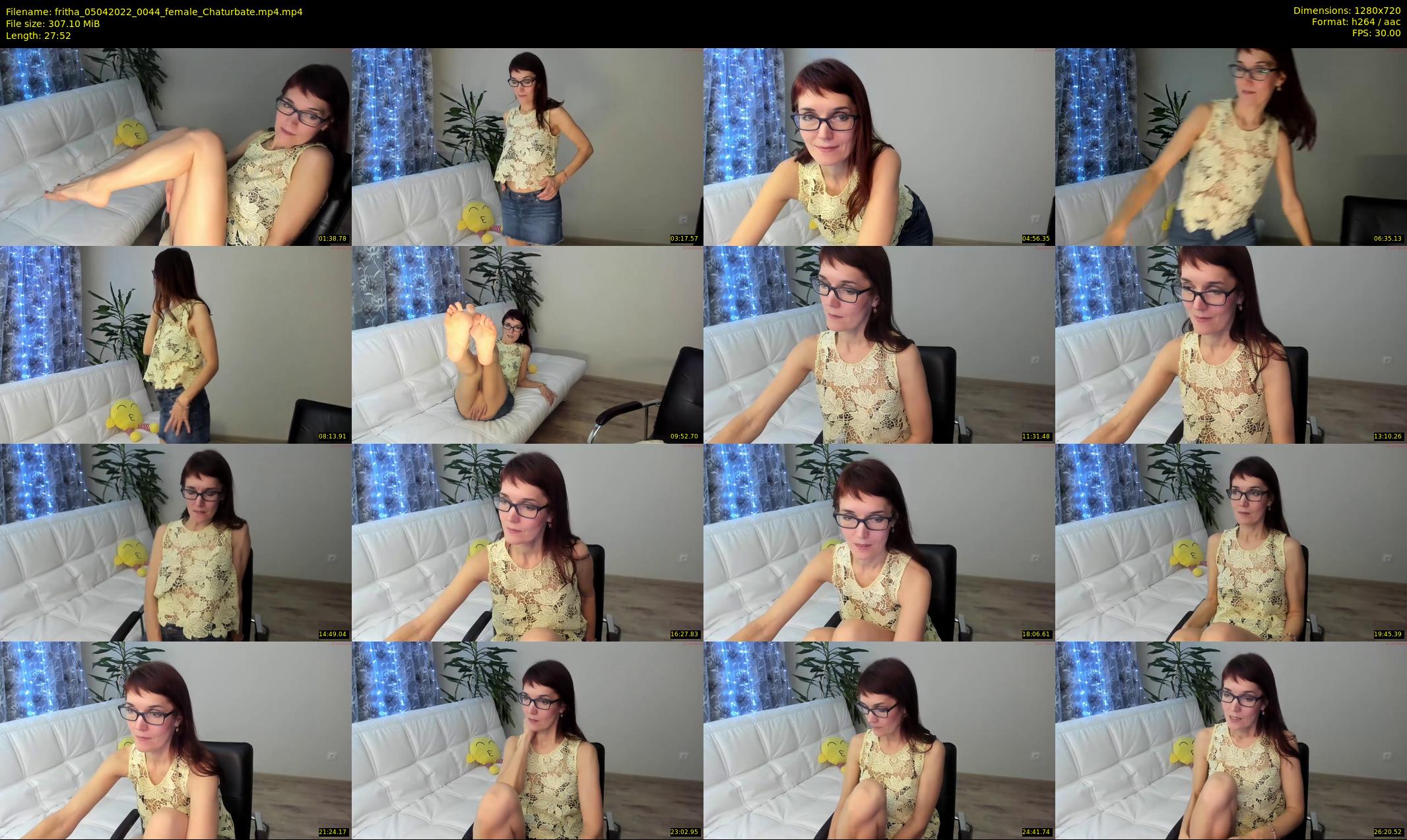 fritha — 28 minute Chaturbate female cam show recording, 720p, Apr 5, 2022