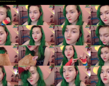 frogessjay — 91 minute Chaturbate female cam show recording, 720p, Apr 5, 2022