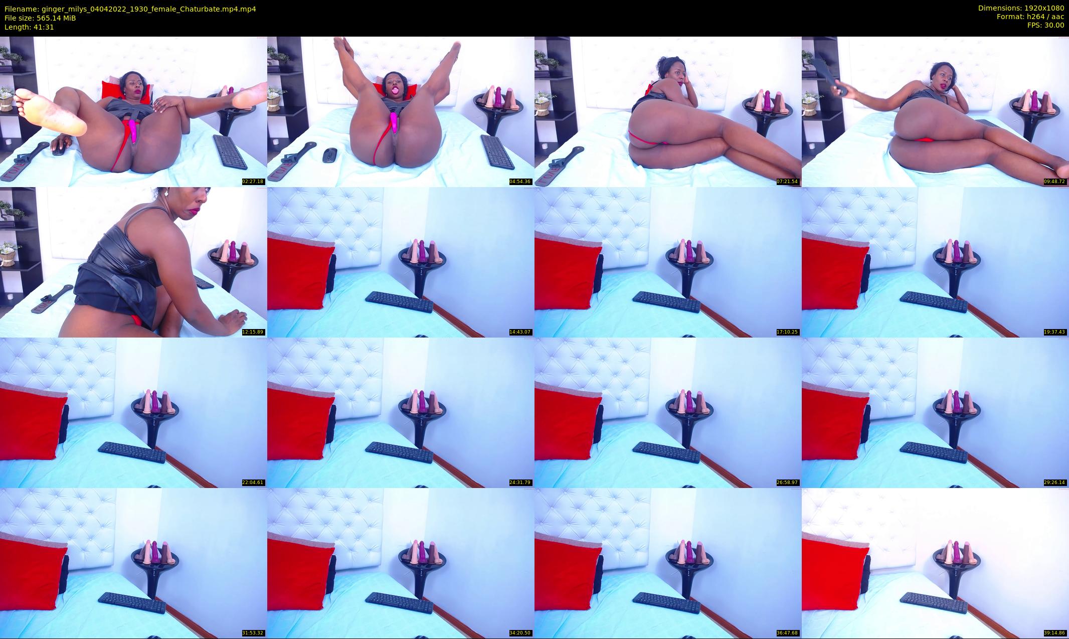 ginger_milys — 42 minute Chaturbate female cam show recording, 1080p, Apr 4, 2022