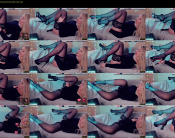 goldgal — 56 minute Chaturbate female cam show recording, 1080p, Apr 4, 2022