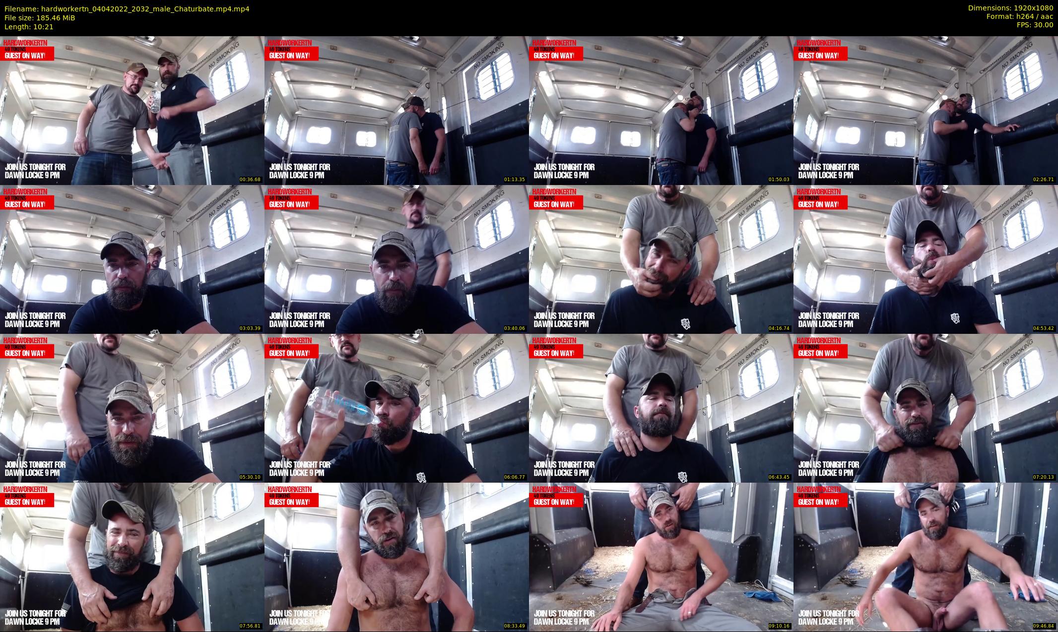 hardworkertn — 11 minute Chaturbate male cam show recording, 1080p, Apr 4, 2022