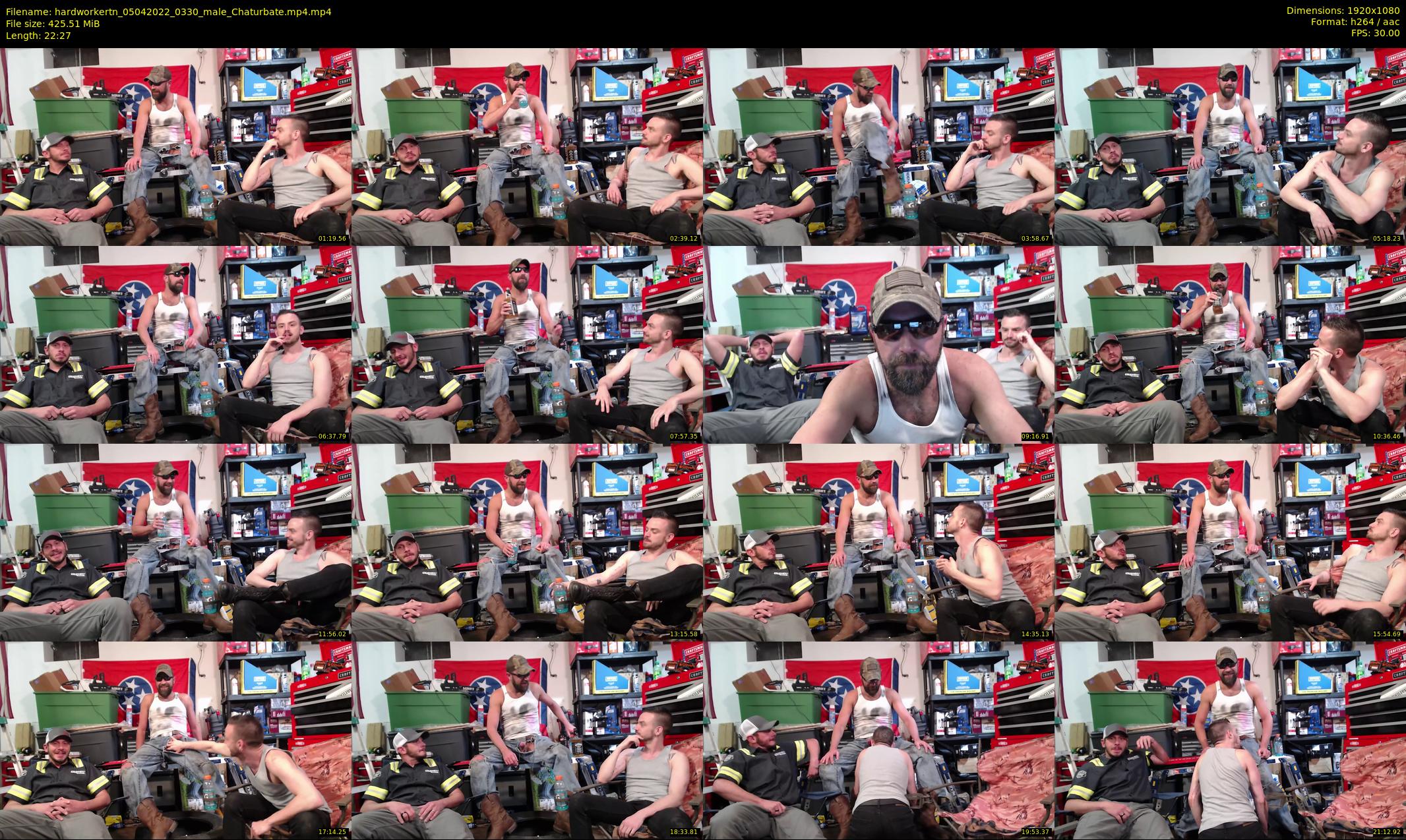 hardworkertn — 23 minute Chaturbate male cam show recording, 1080p, Apr 5, 2022