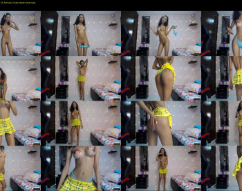 helenebird — 5 minute Chaturbate female cam show recording, 720p, Apr 4, 2022