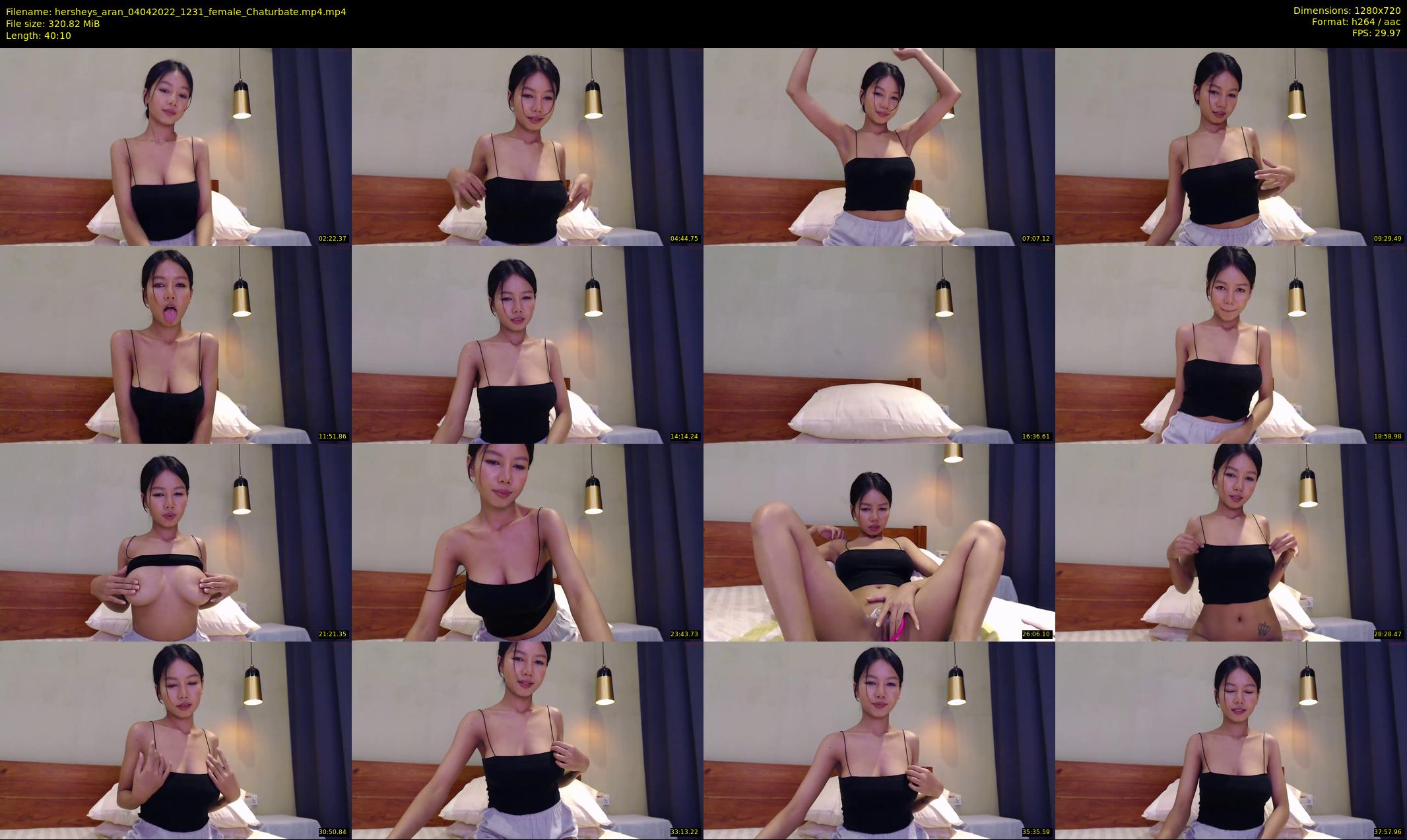 hersheys_aran — 41 minute Chaturbate female cam show recording, 720p, Apr 4, 2022