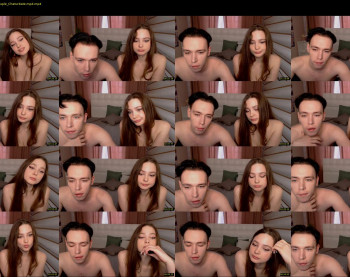 hizgi — 8 minute Chaturbate couple cam show recording, 720p, Apr 4, 2022