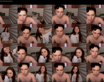 hizgi — 3 minute Chaturbate couple cam show recording, 720p, Apr 4, 2022