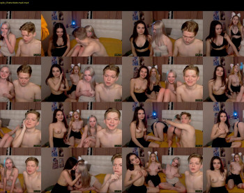 hizgi — 27 minute Chaturbate couple cam show recording, 720p, Apr 4, 2022