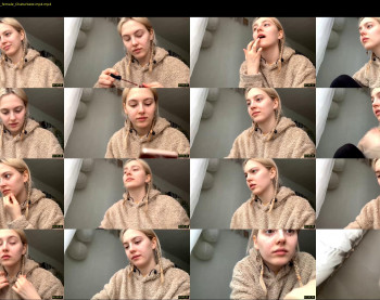 holydori — 9 minute Chaturbate female cam show recording, 720p, Apr 4, 2022