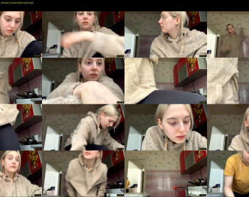 holydori — 14 minute Chaturbate female cam show recording, 720p, Apr 4, 2022