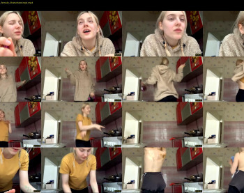 holydori — 5 minute Chaturbate female cam show recording, 720p, Apr 4, 2022