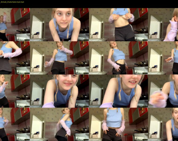 holydori — 4 minute Chaturbate female cam show recording, 720p, Apr 4, 2022