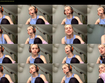 holydori — 13 minute Chaturbate female cam show recording, 720p, Apr 4, 2022