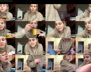 holydori — 18 minute Chaturbate female cam show recording, 720p, Apr 4, 2022