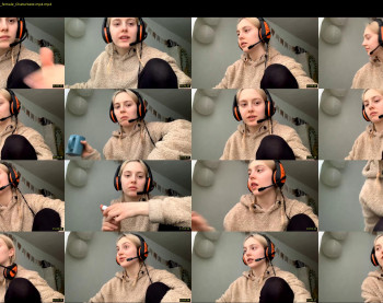 holydori — 30 minute Chaturbate female cam show recording, 720p, Apr 4, 2022