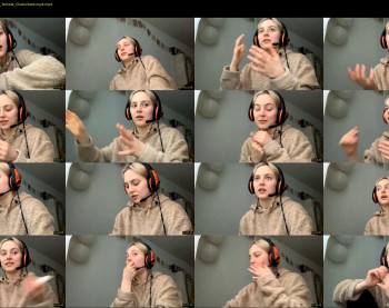 holydori — 3 minute Chaturbate female cam show recording, 720p, Apr 4, 2022