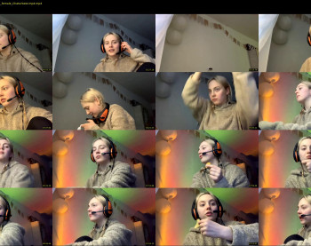 holydori — 13 minute Chaturbate female cam show recording, 720p, Apr 4, 2022