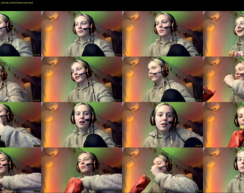 holydori — 7 minute Chaturbate female cam show recording, 720p, Apr 4, 2022