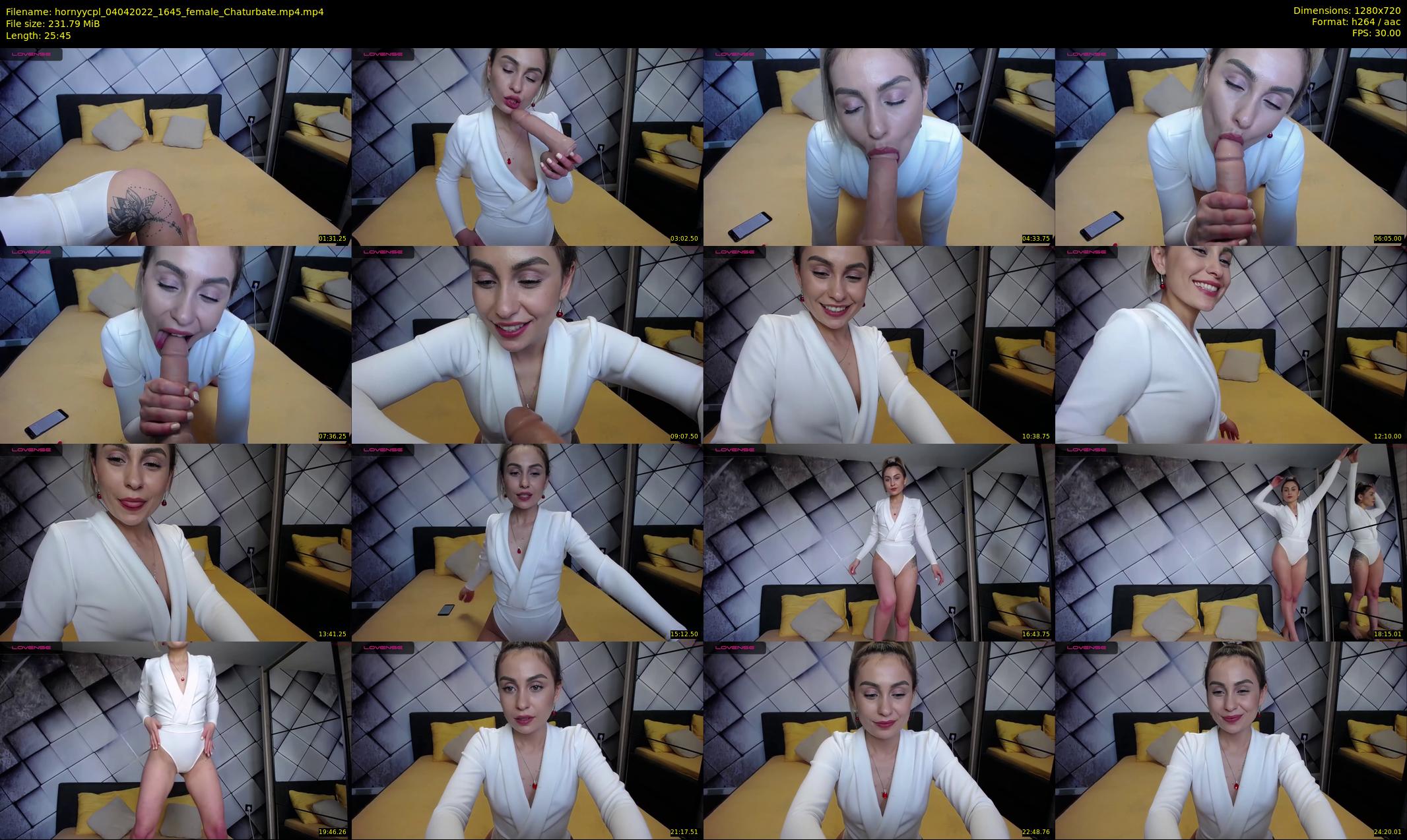 hornyycpl — 26 minute Chaturbate couple cam show recording, 720p, Apr 4, 2022