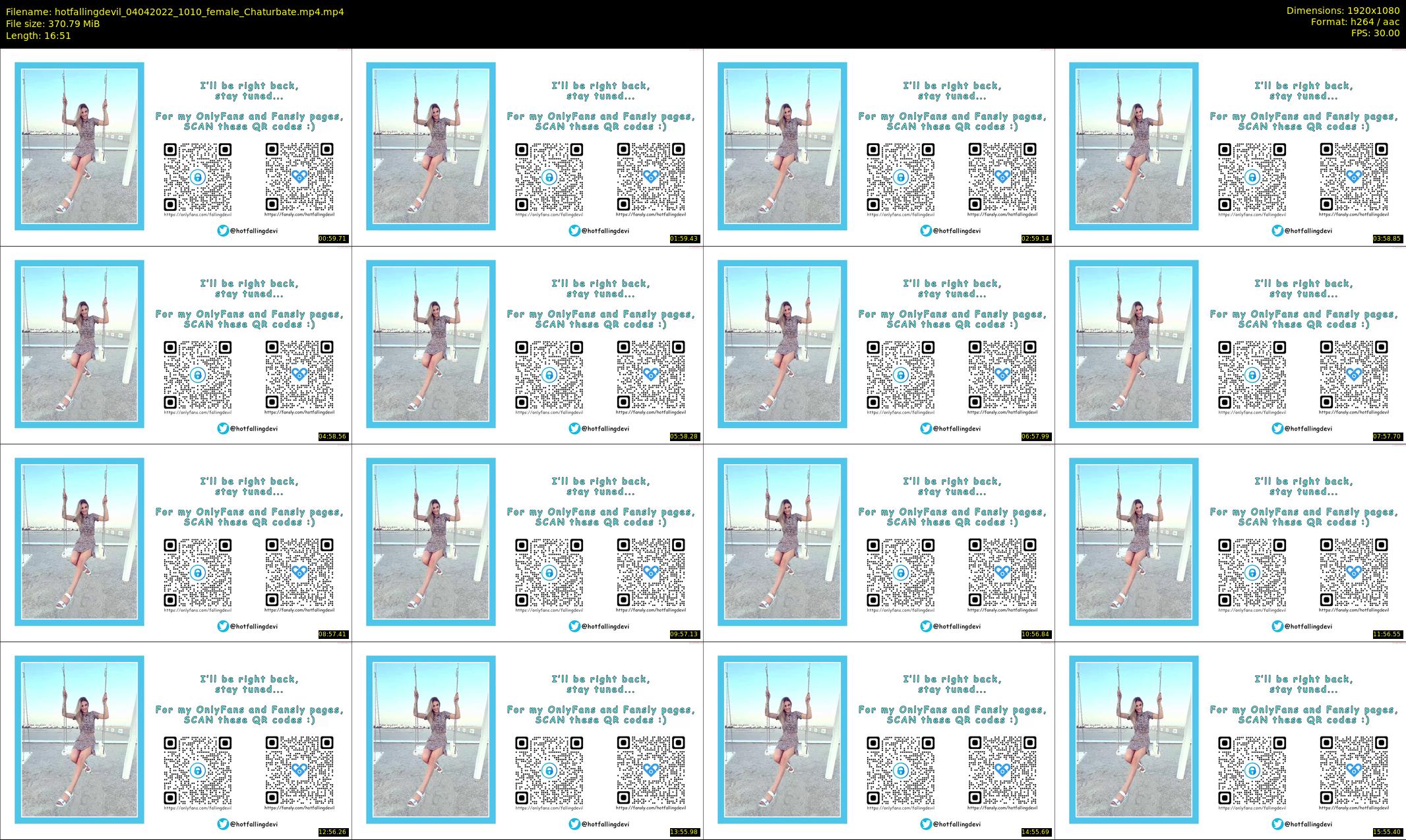hotfallingdevil — 17 minute Chaturbate female cam show recording, 1080p, Apr 4, 2022