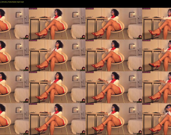 imacwen — 3 minute Chaturbate female cam show recording, 1080p, Apr 4, 2022