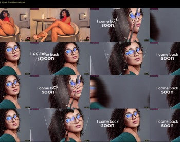 imacwen — 54 minute Chaturbate female cam show recording, 1080p, Apr 4, 2022