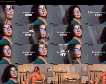 imacwen — 53 minute Chaturbate female cam show recording, 1080p, Apr 4, 2022