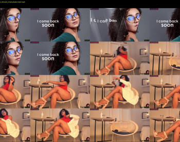 imacwen — 54 minute Chaturbate female cam show recording, 1080p, Apr 4, 2022