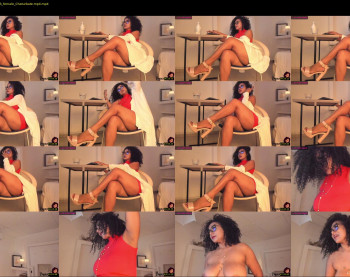 imacwen — 54 minute Chaturbate female cam show recording, 1080p, Apr 4, 2022