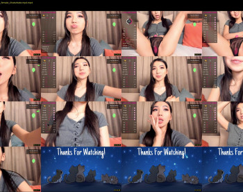 iminako — 12 minute Chaturbate female cam show recording, 1080p, Apr 4, 2022